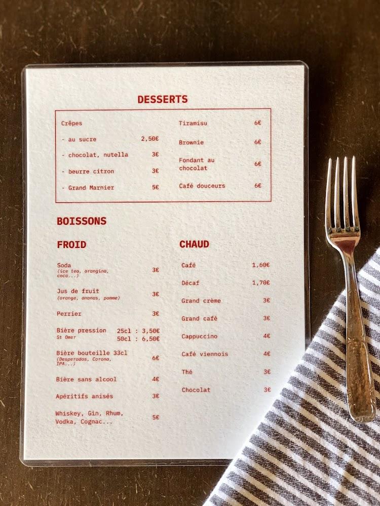 Le Petit Local - Menu Image 1