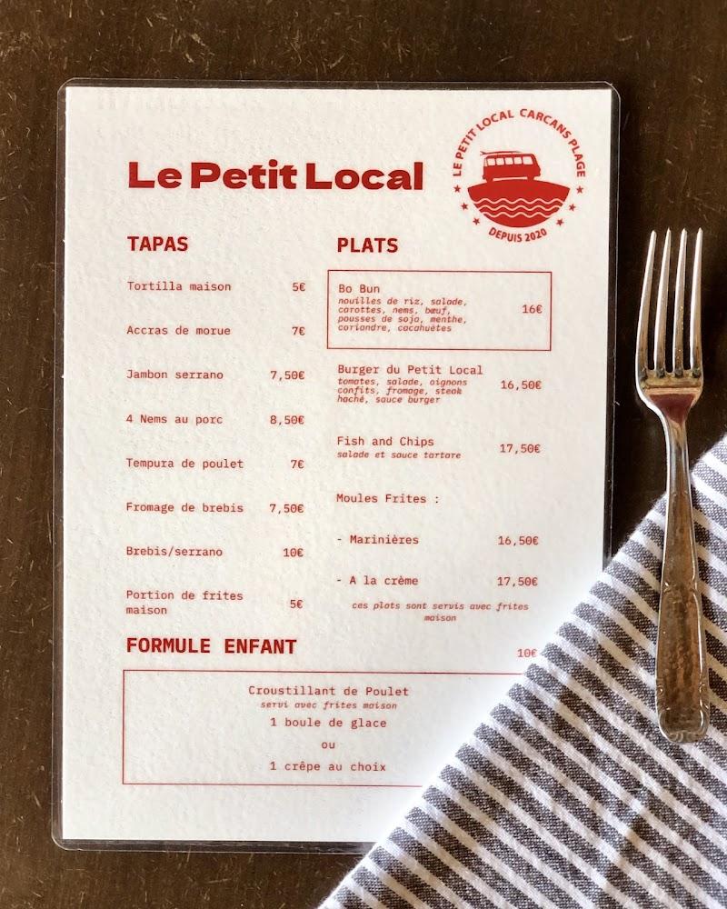 Le Petit Local - Menu Image 2